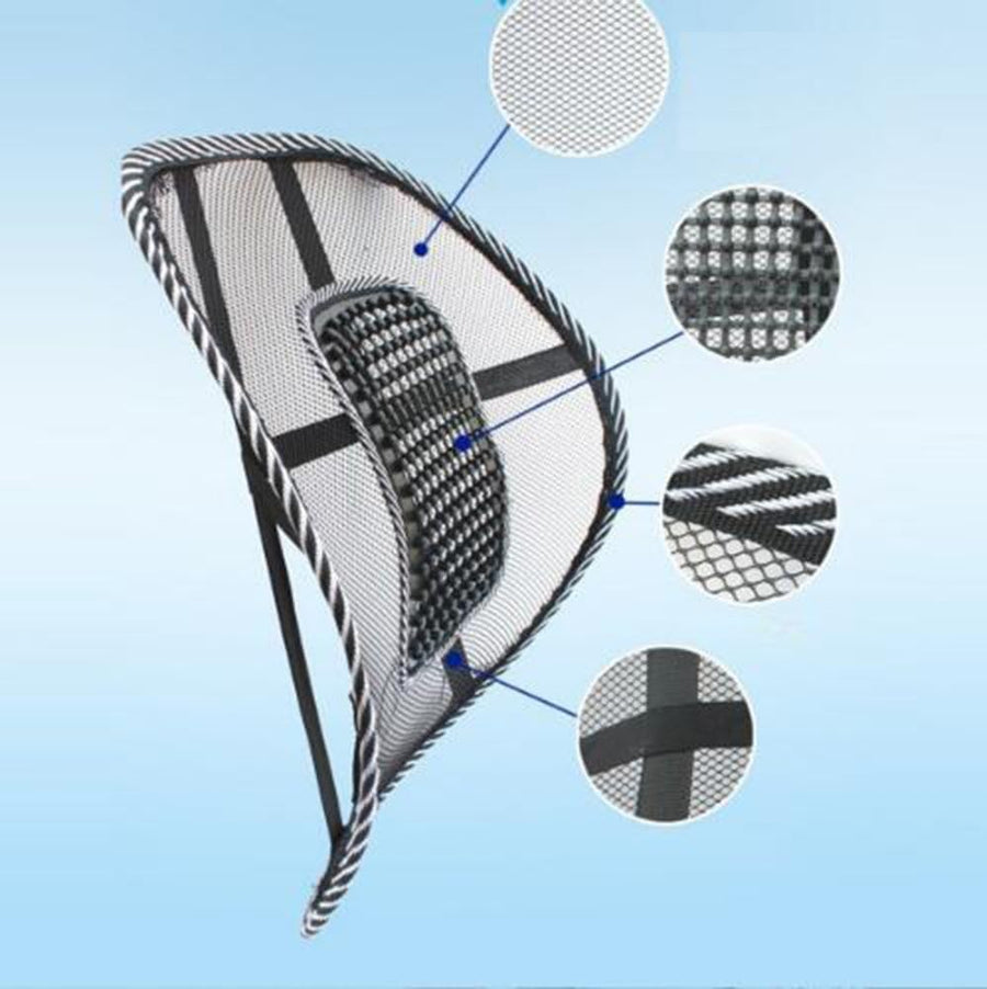 Respaldo Lumbar Transpirable para Coche