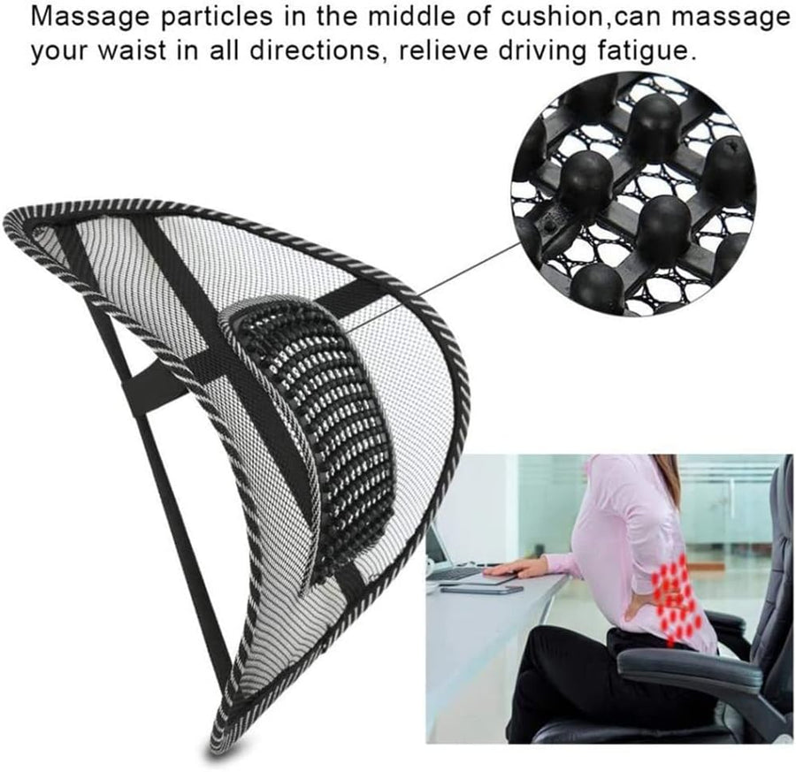 Respaldo Lumbar Transpirable para Coche