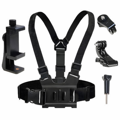 Correa de pecho para grabar en primera persona