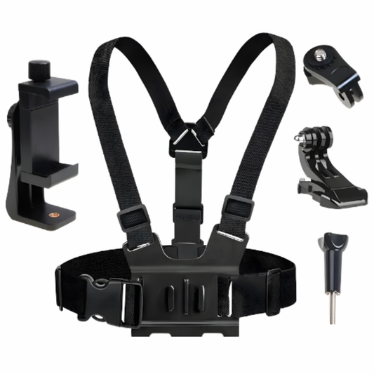 Correa de pecho para grabar en primera persona