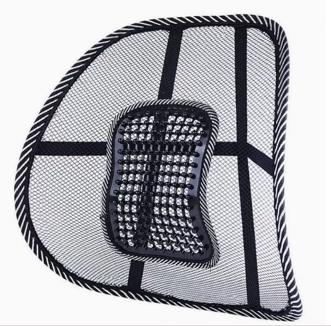 Respaldo Lumbar Transpirable para Coche