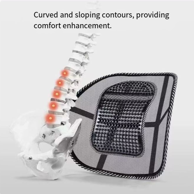 Respaldo Lumbar Transpirable para Coche