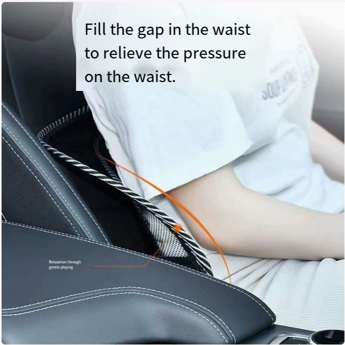 Respaldo Lumbar Transpirable para Coche